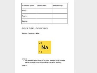 Edexcel iGCSE chemistry Unit 1C revision