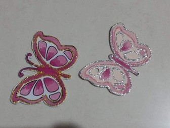 Making Butterflies For Decoration: Magnets or Decorative purposes (candles etc)