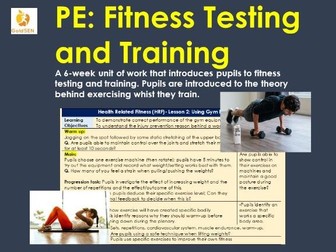PE: Fitness Testing and Training