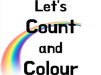Colour and count to 10