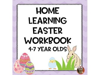 Home Learning Easter Workbook