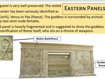 Myth and Religion - Unit 6, Lesson 4: Ara Pacis