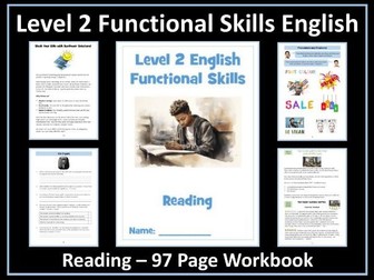 English Functional Skills - Level 2 - Reading Workbook