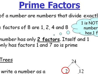 Prime Factor Decomposition