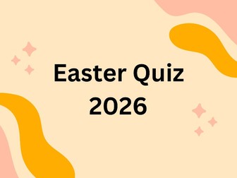 Easter Maths Quiz