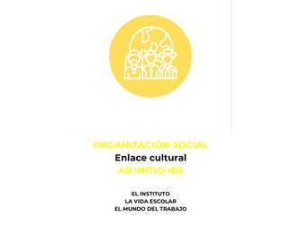 Spanish Cultural Link Social Organisation Ab Initio IB2