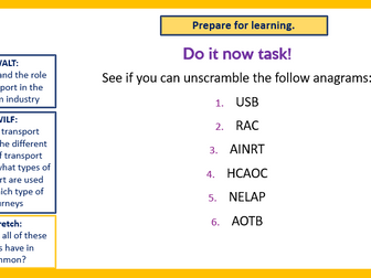 Transport PPT