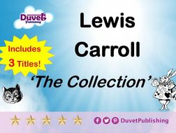 Lewis Carroll Texts for you to cut/paste/edit into your own resources