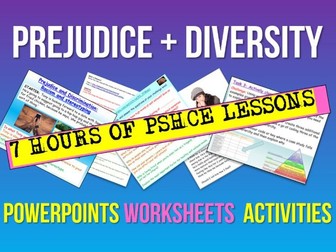 Prejudice + Diversity Unit