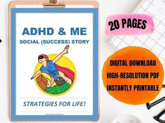 ADHD & ME: Social (Success) Story