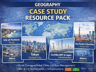 Geography Case Study Resources