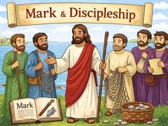 Y9: KS3 CATHOLIC RED: Galilee to Jerusalem - L1: What does Mark's Gospel teach about discipleship?