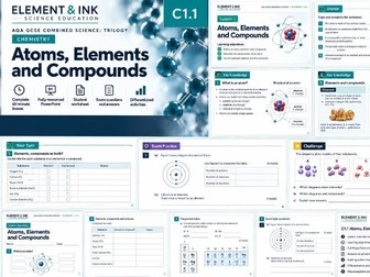 AQA GCSE Atoms, Elements & Compounds