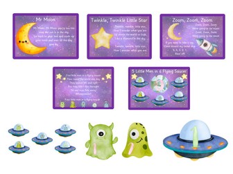 Space Nursery Rhymes and Songs
