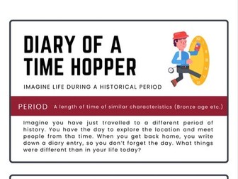 KS2 Historical Skills Task Cards