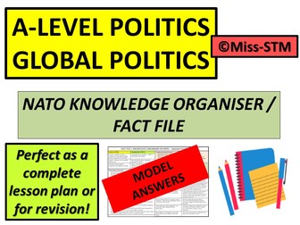 NATO Knowledge Organisers MODEL ANSWERS