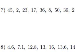 Quartiles and interquartile range worksheets (with solutions