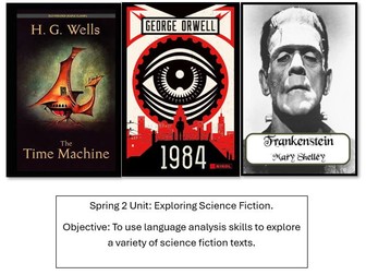 KS3 Out of this World Booklet: English Language Skills