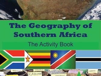 The Geography of Southern Africa Activity Books