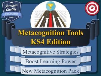 KS4 Metacognition Pack (GCSE / Revision)