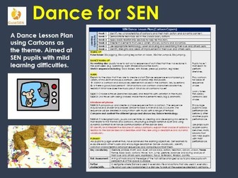 Dance for SEN