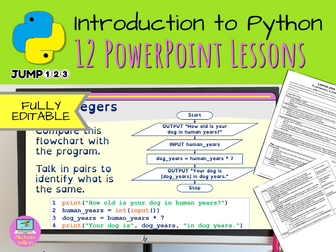 Introduction To Python With JUMP123