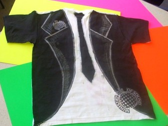 T-Shirt Scheme Of Work for Textiles Key Stage 3