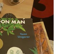 Moonman by Tomi Ungerer