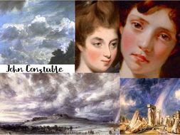 John Constable ~ English ~ Land Sea Clouds Portrait Art ~ Romance Era