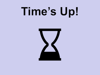 Class Management - 5 Minute Timer