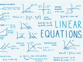 LINEAR EQUATIONS
