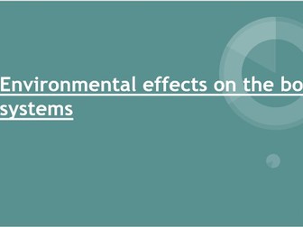 A Level PE (OCR) Environmental effects on the body systems ppt