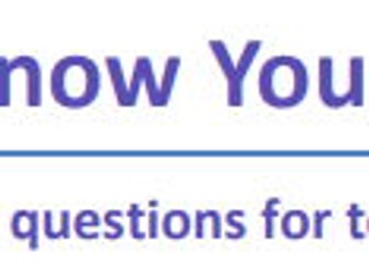Getting to Know your new class