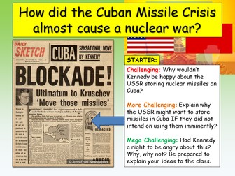 Cuban Missle Crisis