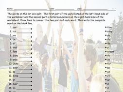 Present Simple Question Words Word Links