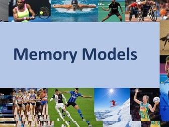 EDEXCEL A LEVEL PE FULL LESSON Yr2 Chapter 5 - Memory Models