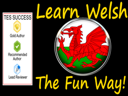 Learning Welsh The Fun Way! - Bundle