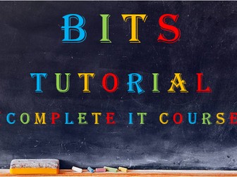 BITS Tutorial - helping IT teachers teach IT