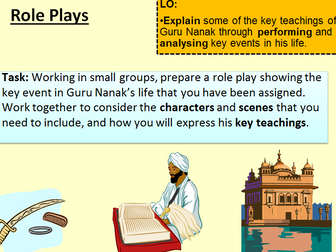 Guru Nanak: Teachings Through Performance. 5 Plays.