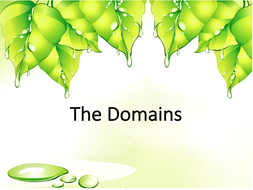 The Domains | Teaching Resources