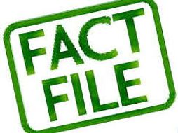 3D Shapes Factfile