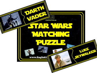 Star Wars (1977-1983) Matching Puzzle