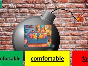 Bomb Disposal ESL Powerpoint Game