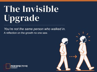 End of Year Assembly: The Invisible Upgrade