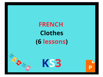 French clothes lessons