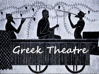 Greek Theatre PPT and Handout