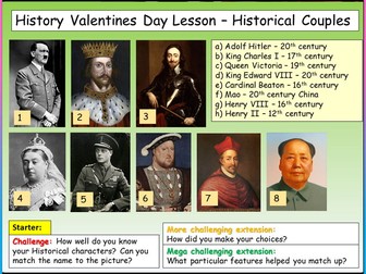 Valentine's Day History Lesson