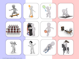 Spanish Hobbies - PowerPoint Game - KS1/KS2/KS3