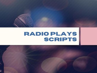 RADIO PLAYS Voice Skills: Updating Scripts