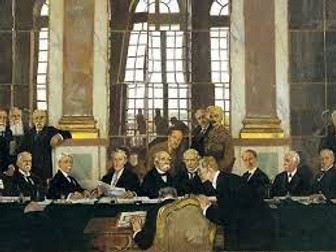 KS3 - The Treaty of Versailles: Was it fair?